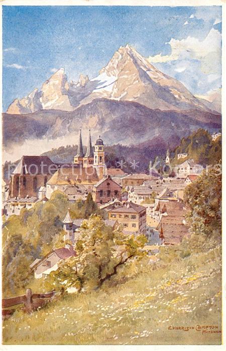 Compton E. H. Berchtesgaden