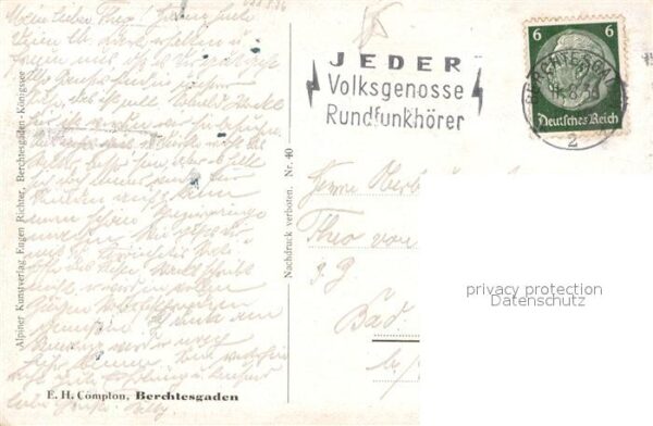Compton E. H. Berchtesgaden – Bild 2