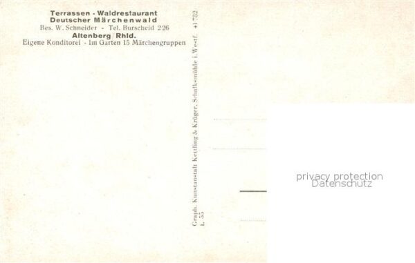 M?rchen Sagen Rotk?ppchen Waldrestaurant Deutscher M? – Bild 2