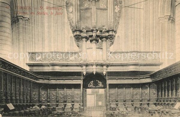 Kirchenorgel Turnes St. Walburge