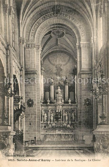 Kirchenorgel Sainte-Anne-d_ Auray Basilique