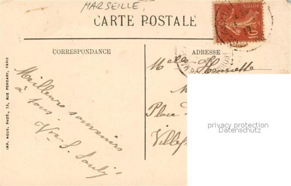 Strassenbahn Marseille La Cannebiere – Bild 2