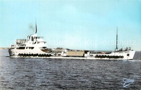 Schiffe Ships Navires Bac Amiral Duperre Le Chapus Ile d_Oler