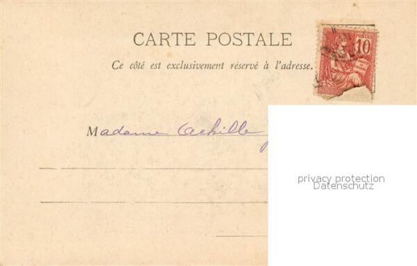 Exposition Universelle Paris 1900 Palais des Forets Chasse Peche Cueillet – Bild 2