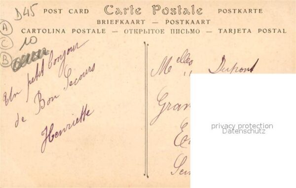 Jeanne d Arc K?nstlerkarte P.-H. Delanoy – Bild 2