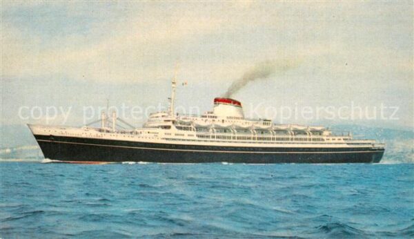 Schiffe Ships Navires T/n Cristoforo Colombo
