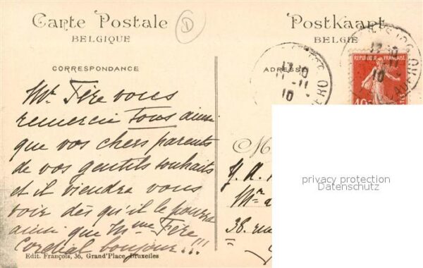 Exposition Universelle Bruxelles 1910 Pavillon Hollandais – Bild 2