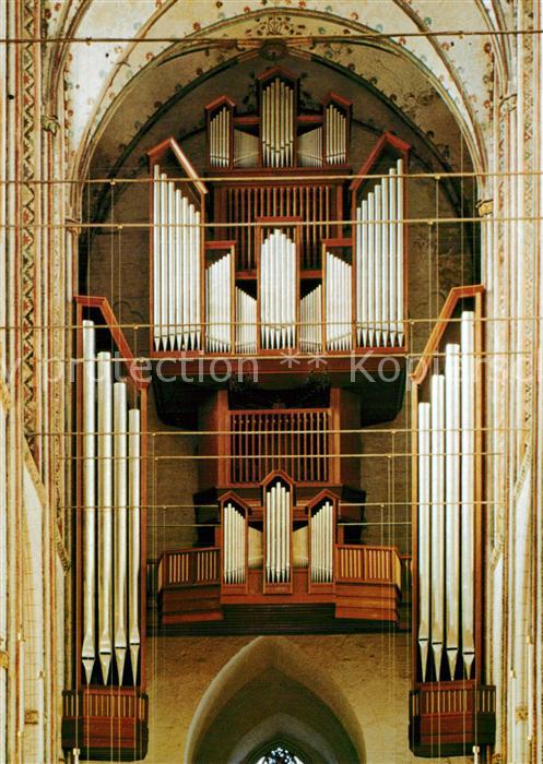 Kirchenorgel L?beck Marienkirche