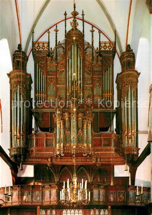 Kirchenorgel L?beck St.-Jakobi-Kirche
