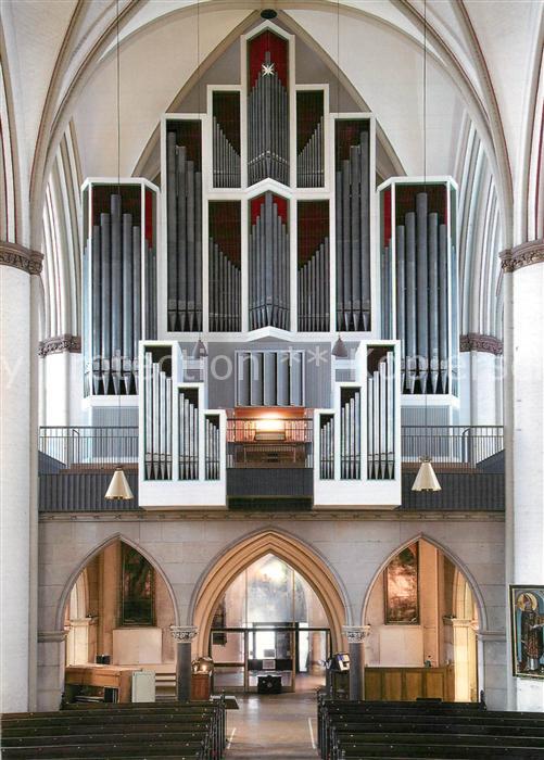Kirchenorgel St. Petri Hamburg