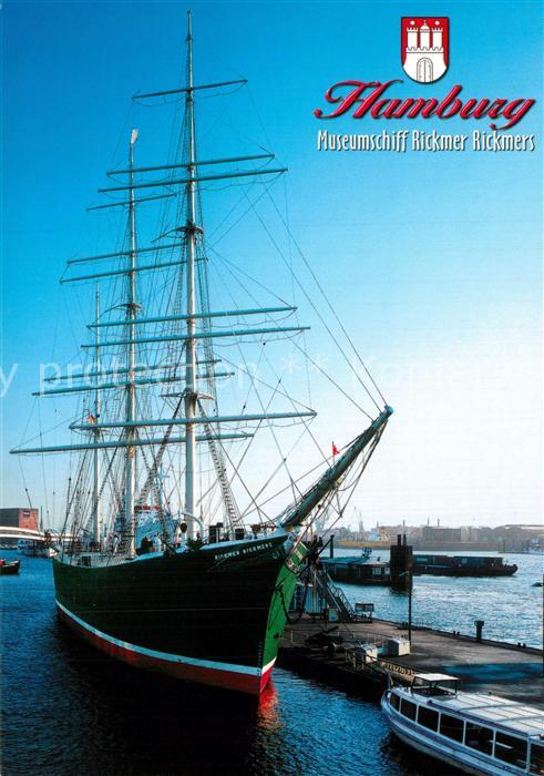 Segelschiffe Museumschiff Rickmer Rickmers Hamburg