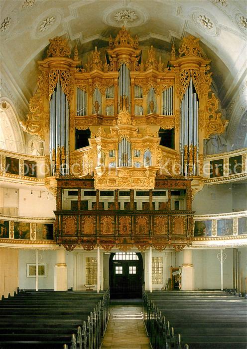Kirchenorgel Stadtkirche Celle