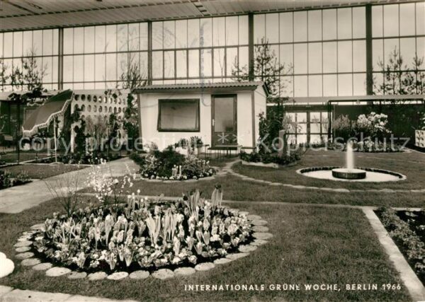 Gartenschau Internationale Gr?ne Woche Berlin