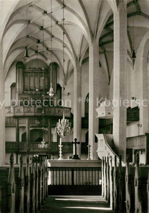 Kirchenorgel Bautzen Dom St. Petri