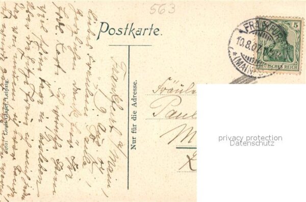 Lorelei Loreley Felsen Jungfrau im Mondschein Sage Küns – Bild 2