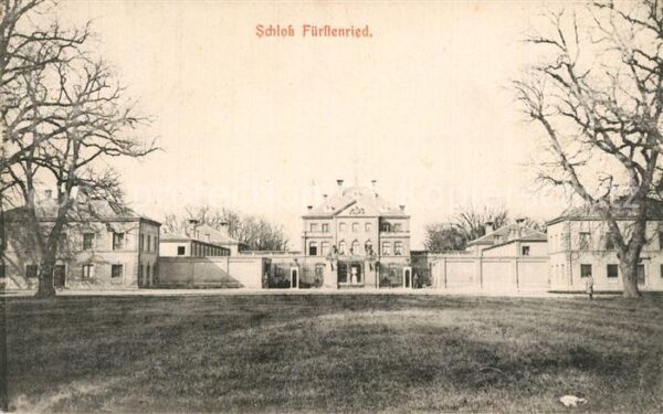 Muenchen Schloss Fürstenried