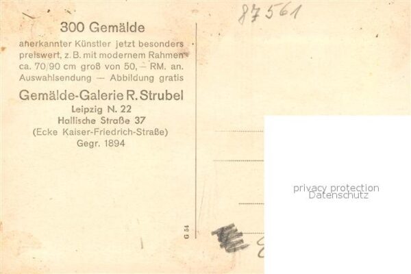 Oberstdorf Christlessee Gasthaus Alpen Künstlerkar – Bild 2