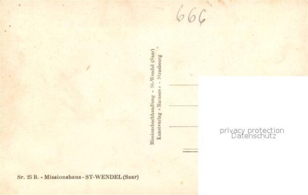 St Wendel Missionshaus – Bild 2
