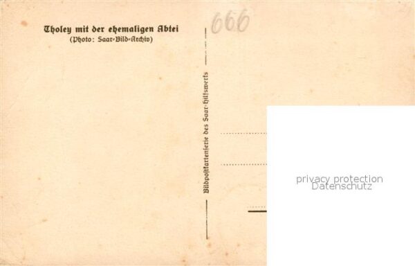 Tholey Theley Ehemalige Abtei – Bild 2