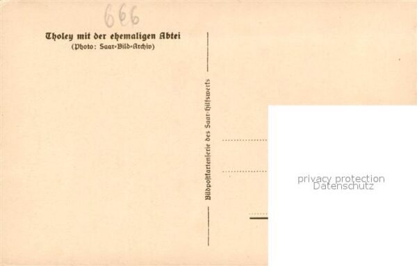 Tholey Theley Ehemalige Abtei – Bild 2