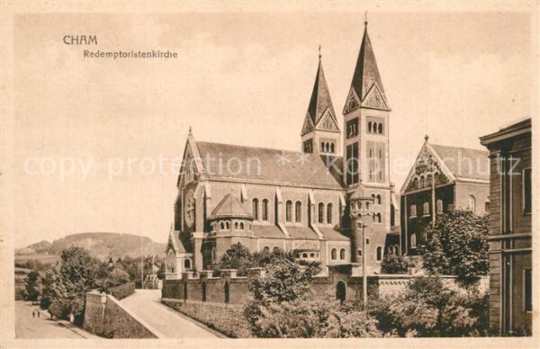 Cham Oberpfalz Redemptoristenkirche