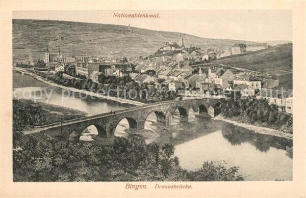 Bingen Rhein Drususbrücke Nationaldenkmal