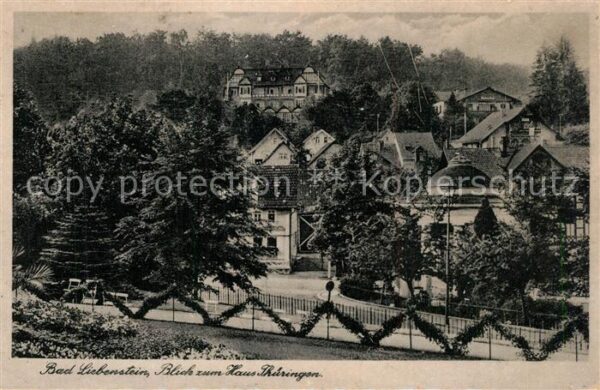 Bad Liebenstein Haus Thüringen