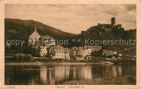 Beilstein Mosel Panorama