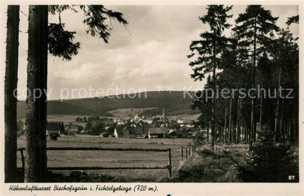 Bischofsgruen Panorama