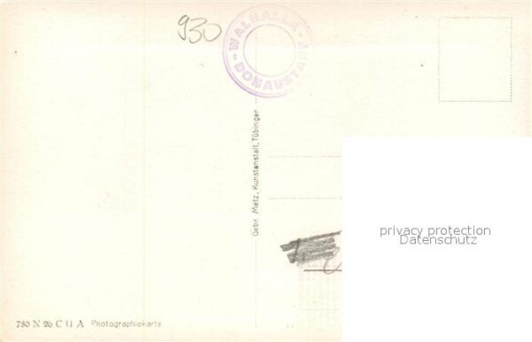 Donaustauf Blick auf Walhalla – Bild 2