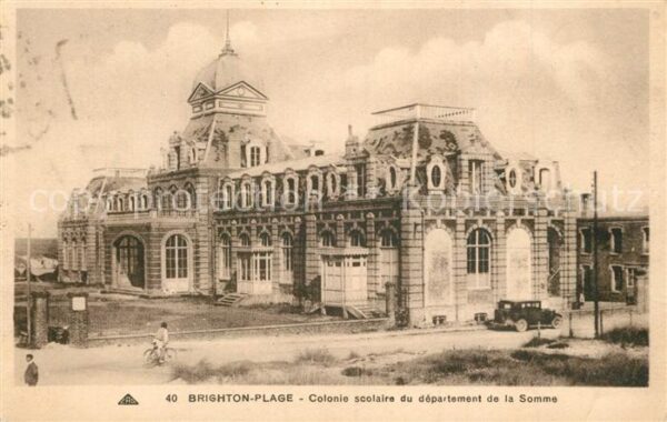 Brighton East Sussex Colonie scolaire du departement de la S
