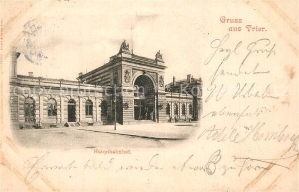 Trier Hauptbahnhof