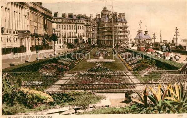 Eastbourne Sussex The Carpet Gardens