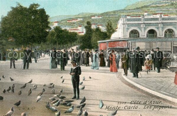 Monte-Carlo Les pigeons