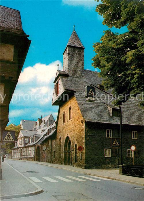 Goslar Grosses heiliges Kreuz Historisches Geb
