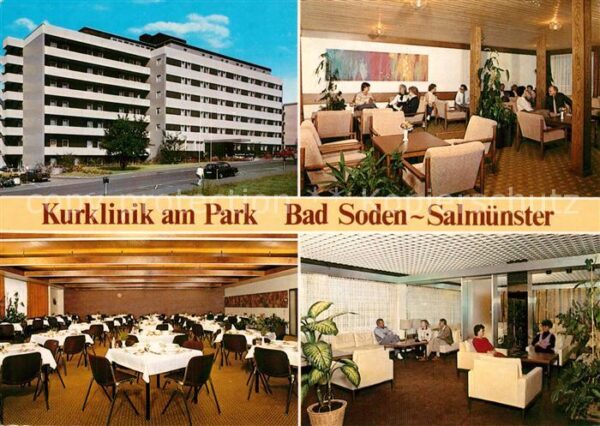 Bad Soden-Salmuenster Kurklinik am Park Restaurant Aufenthalt