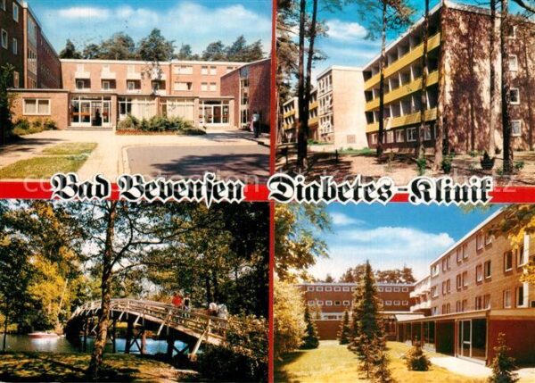 Bad Bevensen Diabetes Klinik Park Holzbrücke