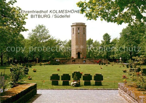 Bitburg Ehrenfriedhof Kolmeshöhe