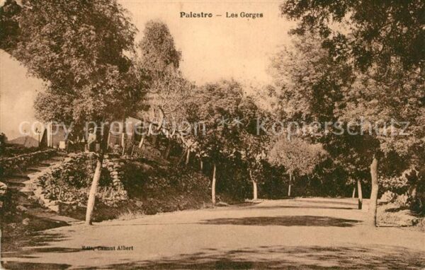 Palestro Les Gorges