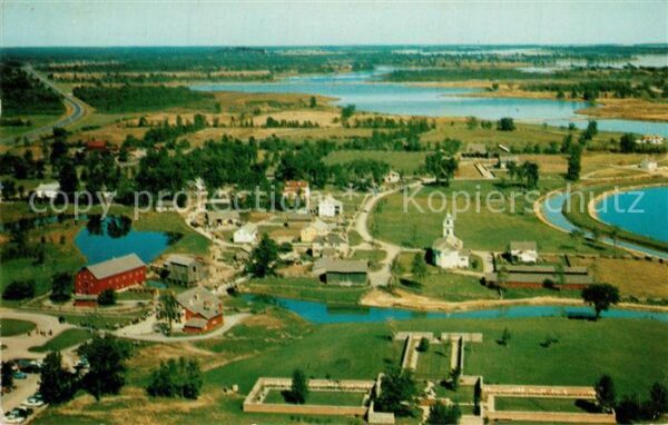 Ontario Canada Panorama Upper Canada Village Saint Law