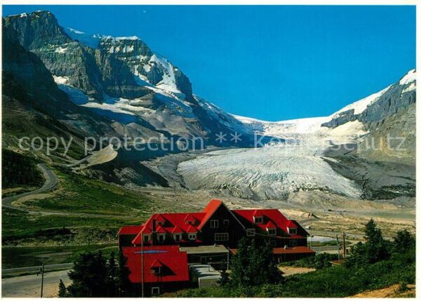 Athabaska Gletscher Columbia Icefield Chalet