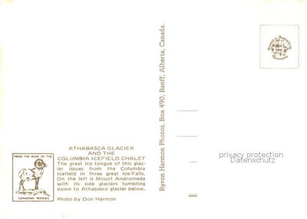 Athabaska Gletscher Columbia Icefield Chalet – Bild 2