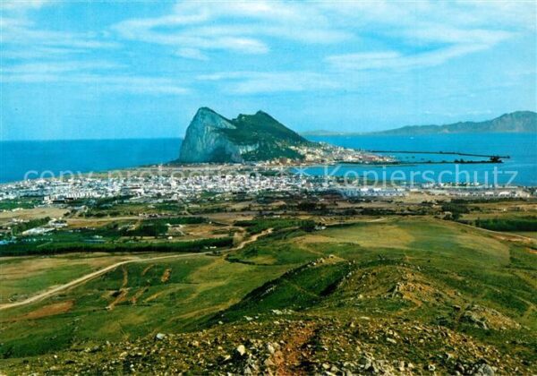 Gibraltar Panorama Berge