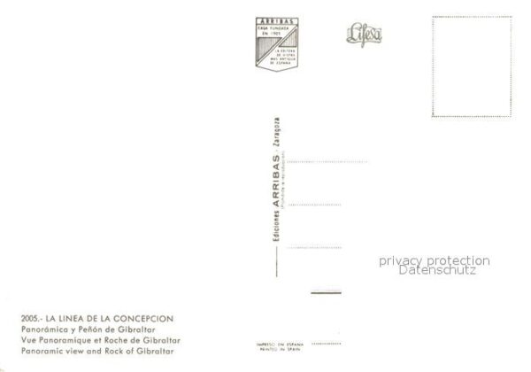 Gibraltar Panorama Berge – Bild 2
