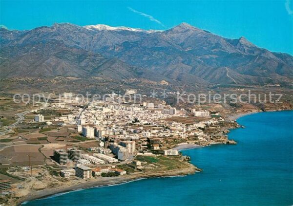 Nerja Costa del Sol Fliegeraufnahme