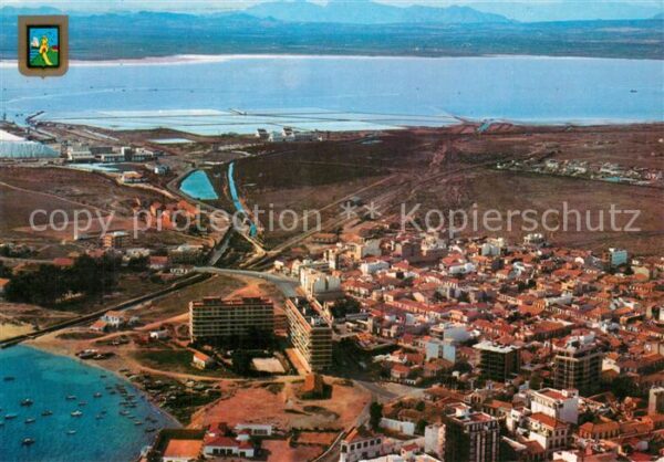 Torrevieja Fliegeraufnahme