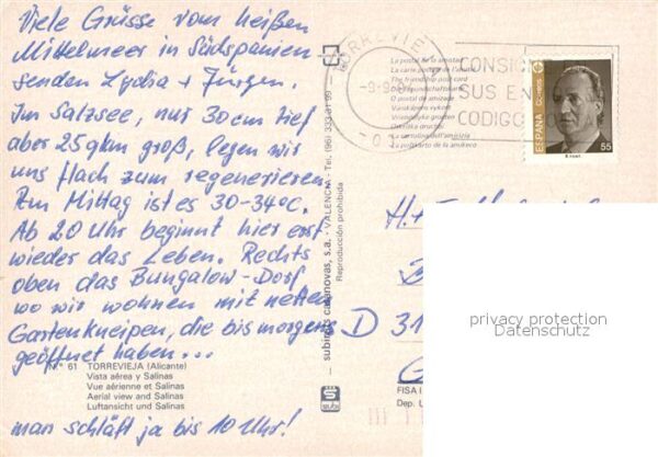 Torrevieja Fliegeraufnahme – Bild 2