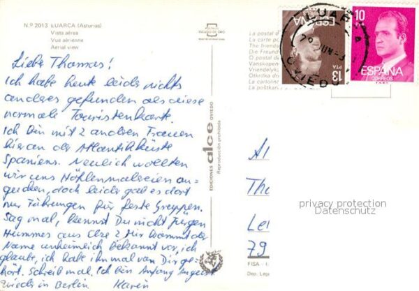 Luarca Fliegeraufnahme – Bild 2