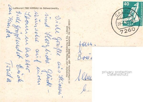 Hirsau Fliegeraufnahme – Bild 2