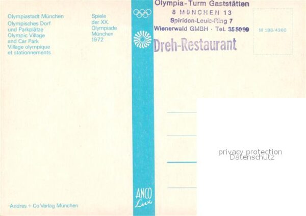 Muenchen Olympisches Dorf – Bild 2